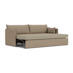 Audo Copenhagen Sofas*Offset sofa bed 3 seater, Logan Flint Beige