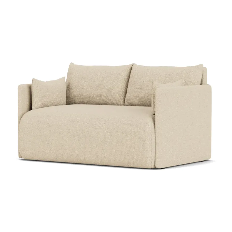 Audo Copenhagen Sofas*Offset sofa bed 2 seater, Logan sand Beige