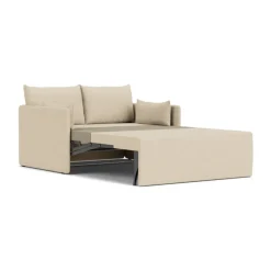 Audo Copenhagen Sofas*Offset sofa bed 2 seater, Logan sand Beige