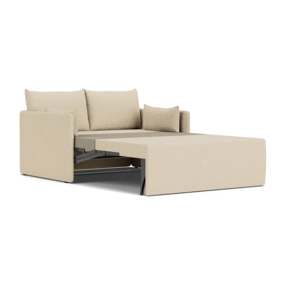 Audo Copenhagen Sofas*Offset sofa bed 2 seater, Logan sand Beige