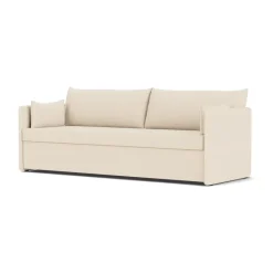 Audo Copenhagen Sofas*Offset sofa bed 3 seater, Logan Jasmine White