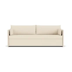 Audo Copenhagen Sofas*Offset sofa bed 3 seater, Logan Jasmine White