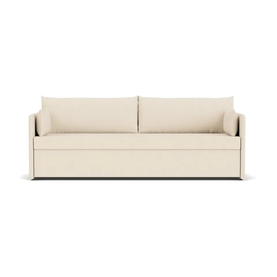 Audo Copenhagen Sofas*Offset sofa bed 3 seater, Logan Jasmine White