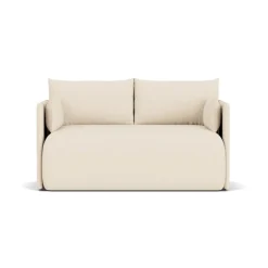 Audo Copenhagen Sofas*Offset sofa bed 2 seater, Logan jasmine White