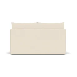 Audo Copenhagen Sofas*Offset sofa bed 2 seater, Logan jasmine White