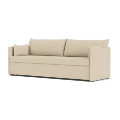 Audo Copenhagen Sofas*Offset sofa bed 3 seater, Logan Sand Beige