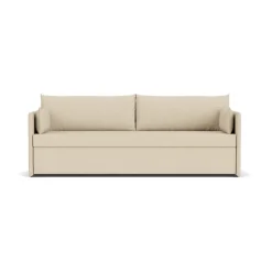 Audo Copenhagen Sofas*Offset sofa bed 3 seater, Logan Sand Beige