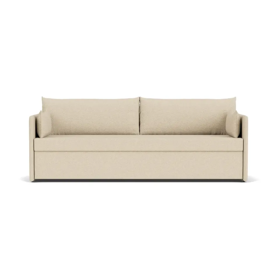 Audo Copenhagen Sofas*Offset sofa bed 3 seater, Logan Sand Beige