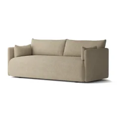 Audo Copenhagen Sofas*Offset sofa 2-seats, Audo Bouclé 02 Beige