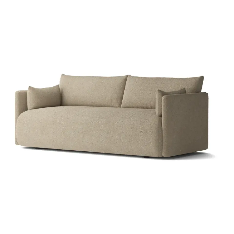 Audo Copenhagen Sofas*Offset sofa 2-seats, Audo Bouclé 02 Beige