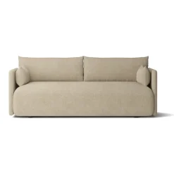 Audo Copenhagen Sofas*Offset sofa 2-seats, Audo Bouclé 02 Beige