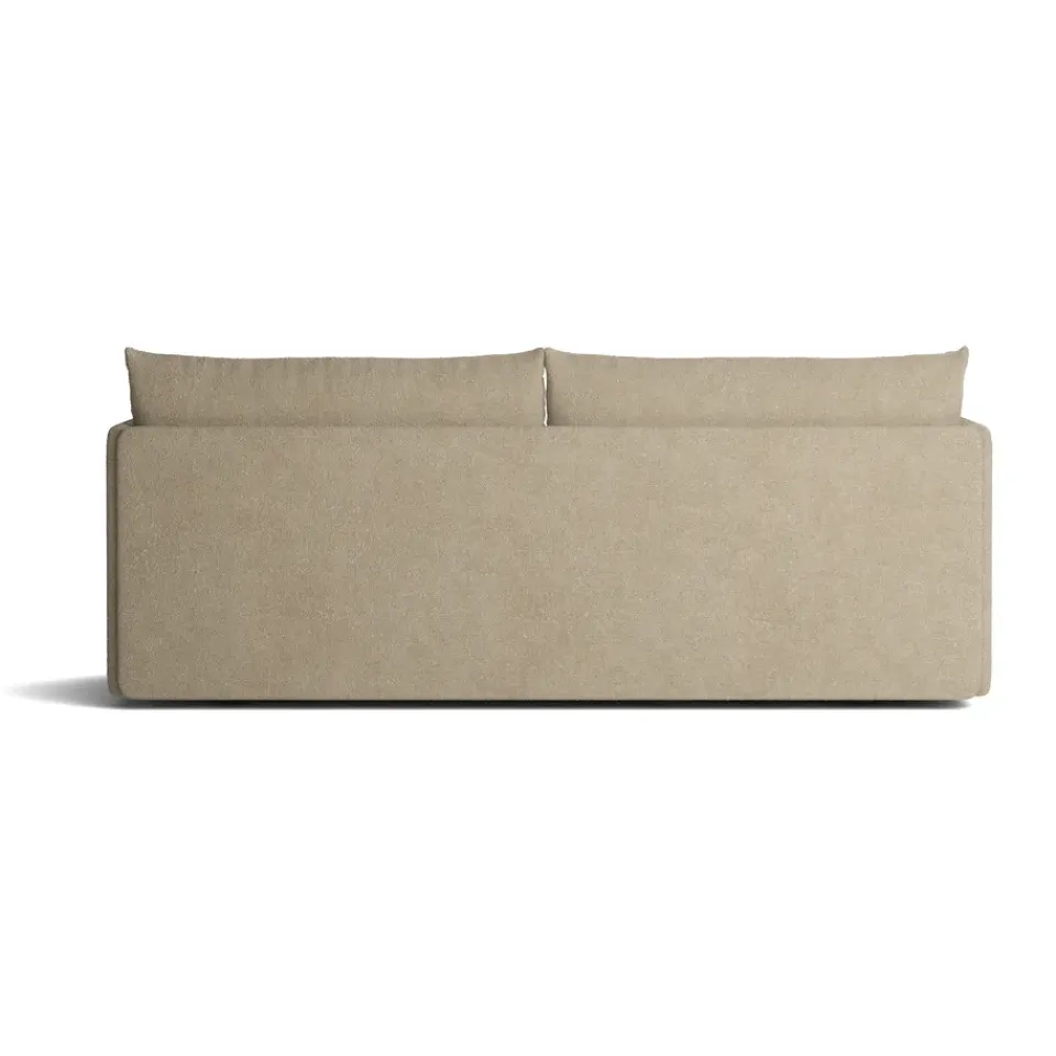 Audo Copenhagen Sofas*Offset sofa 2-seats, Audo Bouclé 02 Beige