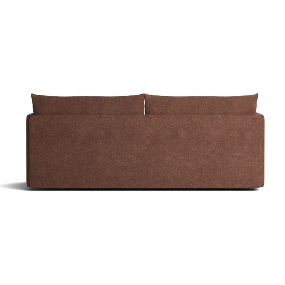 Audo Copenhagen Sofas*Offset sofa 2-seats, Audo Bouclé 08 Bordeaux Red