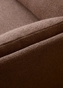 Audo Copenhagen Sofas*Offset sofa 2-seats, Audo Bouclé 08 Bordeaux Red