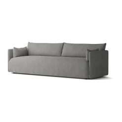 Audo Copenhagen Sofas*Offset sofa 3-seats, Audo Bouclé 16 Dark Grey