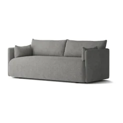 Audo Copenhagen Sofas*Offset sofa 2-seats, Audo Bouclé 16 Dark Grey