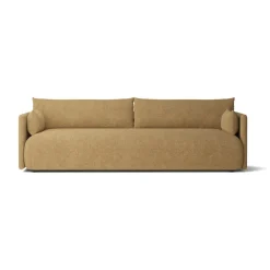 Audo Copenhagen Sofas*Offset sofa 3-seats, Audo Bouclé 06 Gold Gold-colouredBrown