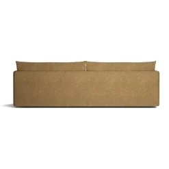 Audo Copenhagen Sofas*Offset sofa 3-seats, Audo Bouclé 06 Gold Gold-colouredBrown