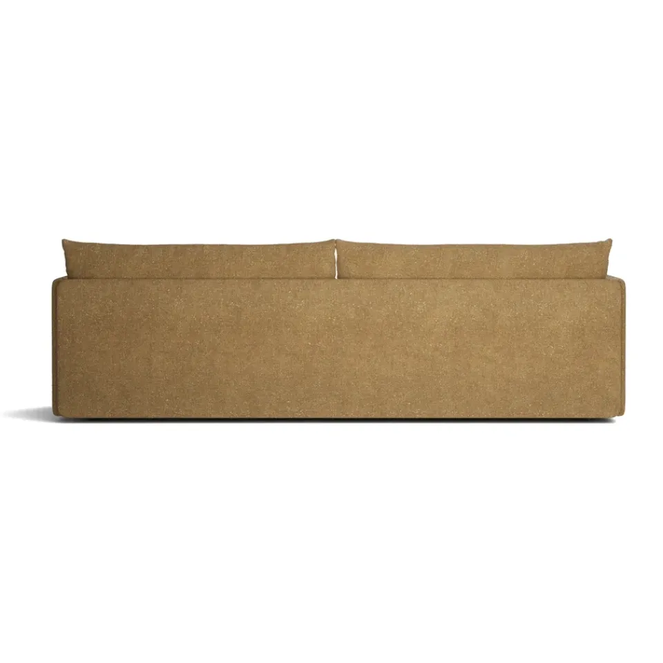 Audo Copenhagen Sofas*Offset sofa 3-seats, Audo Bouclé 06 Gold Gold-colouredBrown