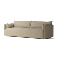 Audo Copenhagen Sofas*Offset sofa 3-seats, Audo Bouclé 02 Beige