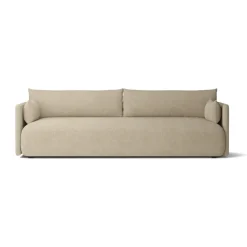 Audo Copenhagen Sofas*Offset sofa 3-seats, Audo Bouclé 02 Beige