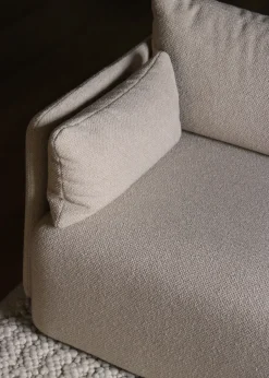 Audo Copenhagen Sofas*Offset sofa 3-seats, Audo Bouclé 02 Beige