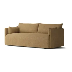 Audo Copenhagen Sofas*Offset sofa 2-seats, Audo Bouclé 06 Gold Gold-colouredBrown