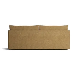 Audo Copenhagen Sofas*Offset sofa 2-seats, Audo Bouclé 06 Gold Gold-colouredBrown