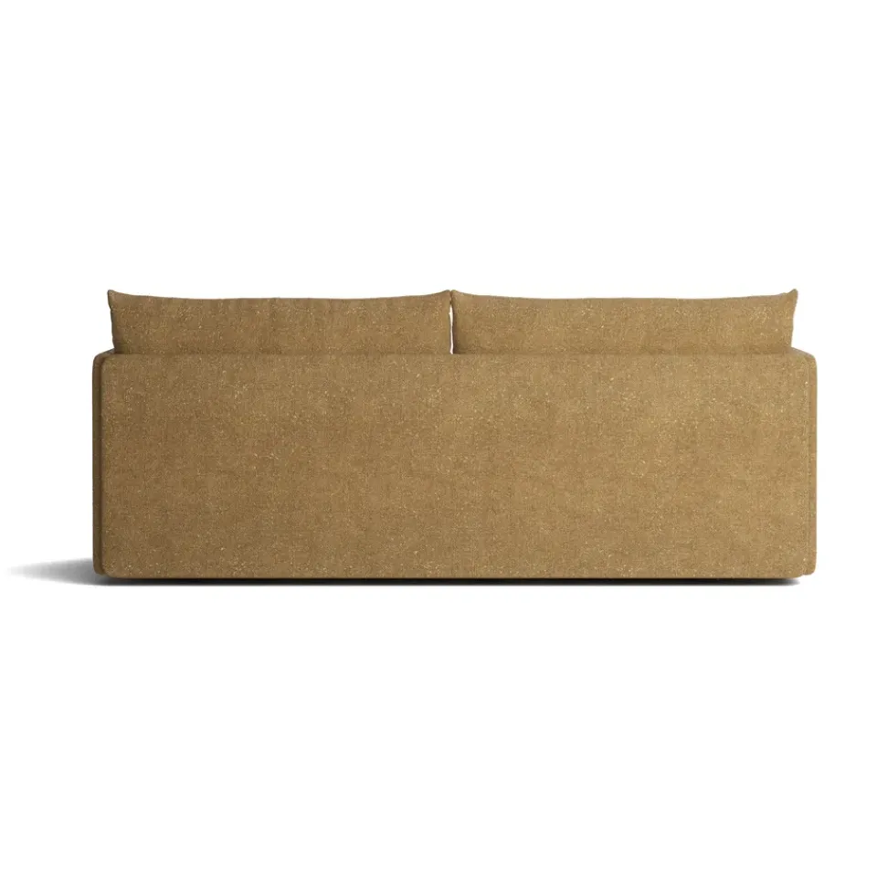 Audo Copenhagen Sofas*Offset sofa 2-seats, Audo Bouclé 06 Gold Gold-colouredBrown