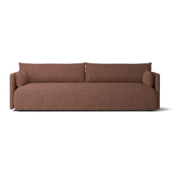 Audo Copenhagen Sofas*Offset sofa 3-seats, Audo Bouclé 08 Bordeaux Red
