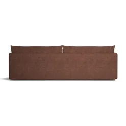 Audo Copenhagen Sofas*Offset sofa 3-seats, Audo Bouclé 08 Bordeaux Red