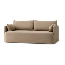 Audo Copenhagen Sofas*Offset sofa 2-seats, Logan Flint Beige