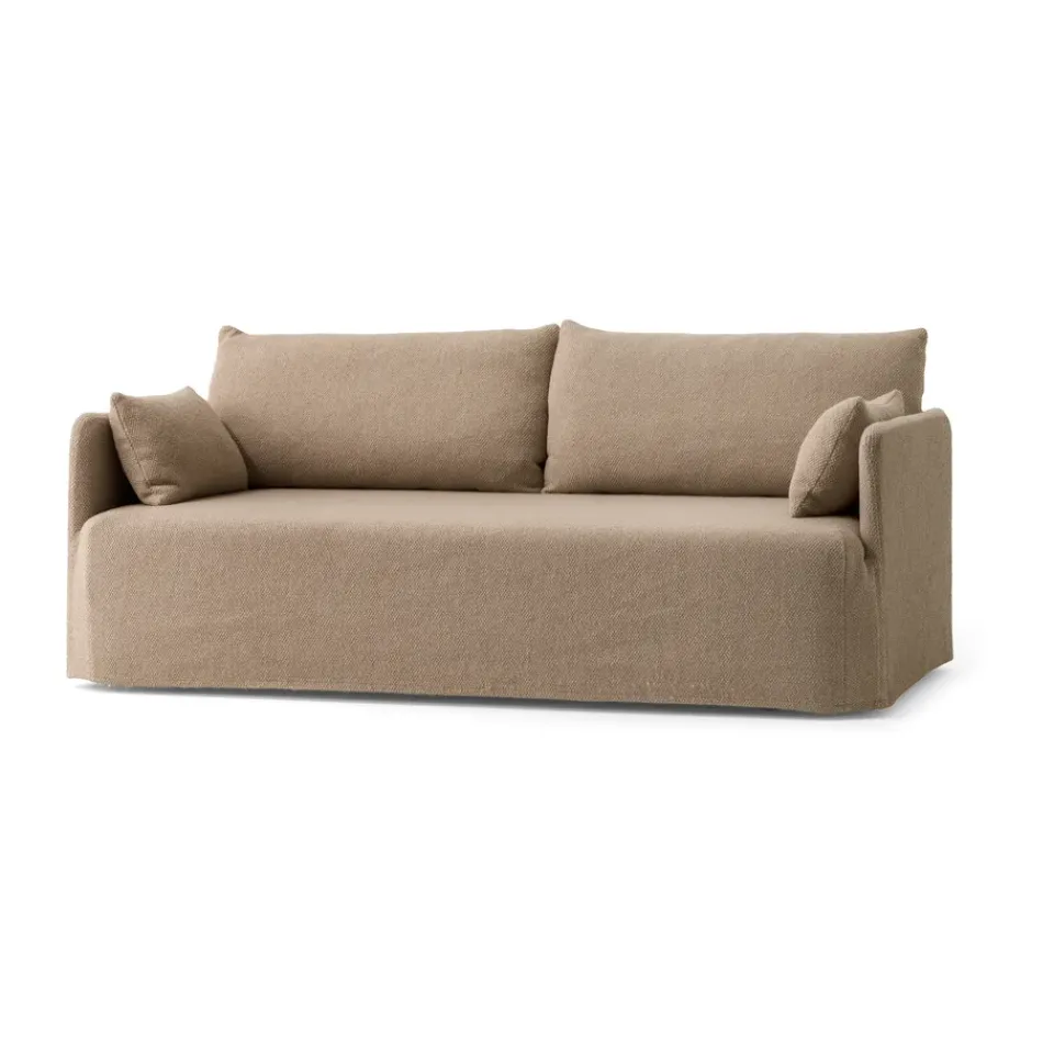 Audo Copenhagen Sofas*Offset sofa 2-seats, Logan Flint Beige