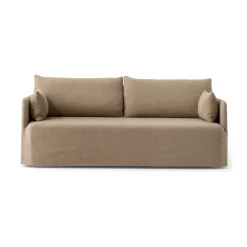 Audo Copenhagen Sofas*Offset sofa 2-seats, Logan Flint Beige