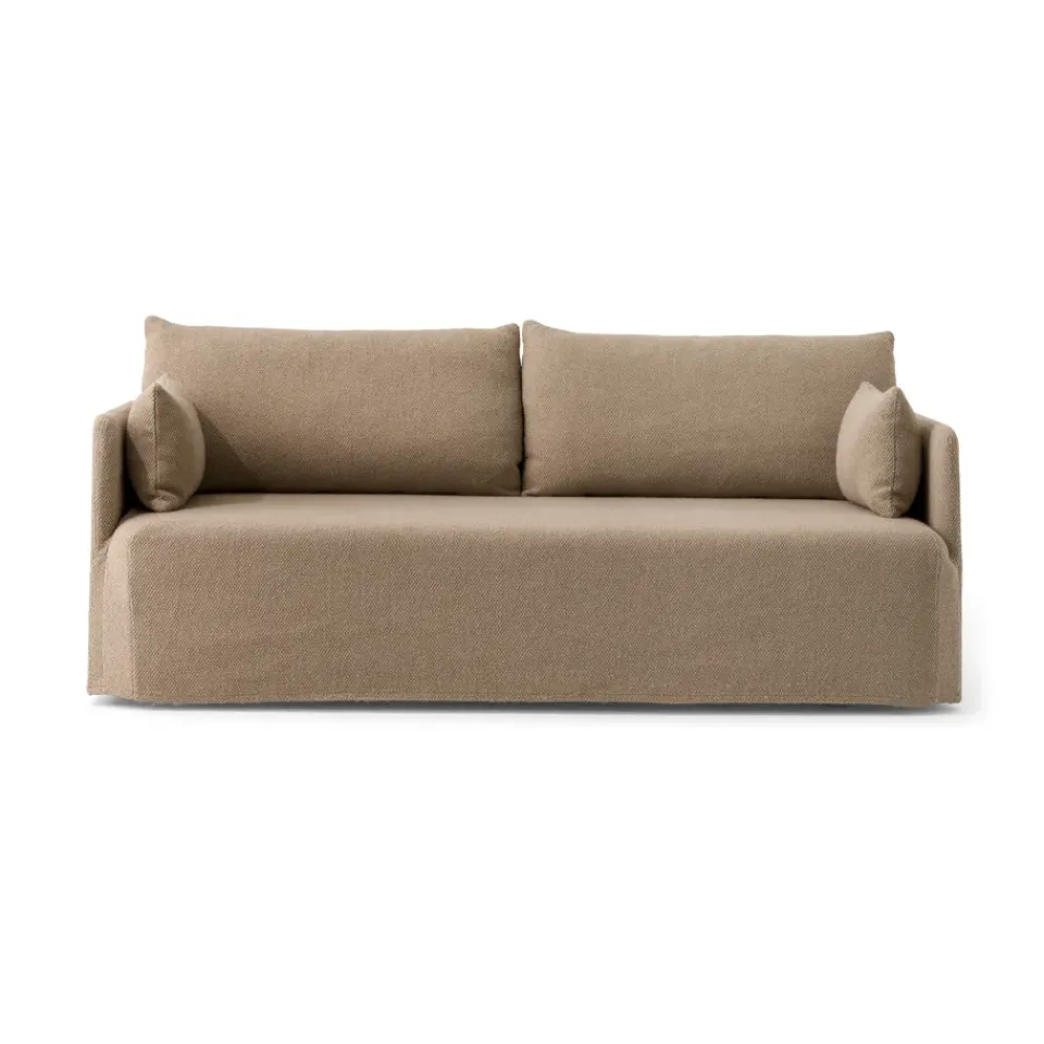 Audo Copenhagen Sofas*Offset sofa 2-seats, Logan Flint Beige