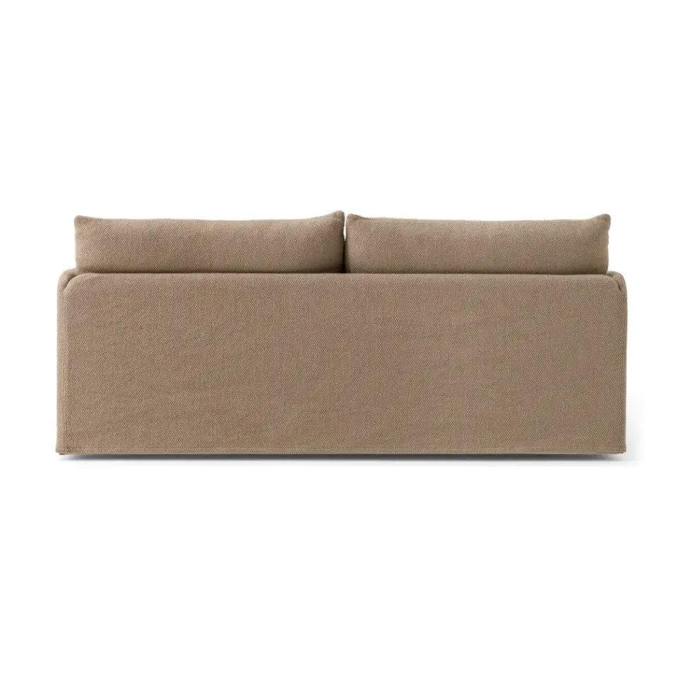 Audo Copenhagen Sofas*Offset sofa 2-seats, Logan Flint Beige