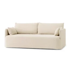 Audo Copenhagen Sofas*Offset sofa 2-seats, Logan Jasmine White