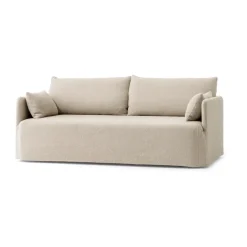 Audo Copenhagen Sofas*Offset sofa 2-seats, Logan Sand Beige