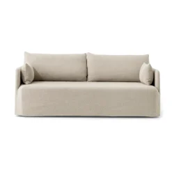 Audo Copenhagen Sofas*Offset sofa 2-seats, Logan Sand Beige