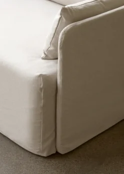 Audo Copenhagen Sofas*Offset sofa 2-seats, Logan Sand Beige