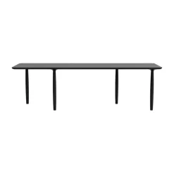 NORR11 Dining Tables*Oku dining table 250 cm, oak Black