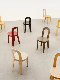 Design House Stockholm Chairs*Olivia chair, Black