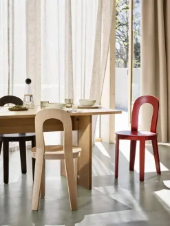 Design House Stockholm Chairs*Olivia chair, Black
