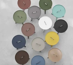 Cane-line Table For Outdoor Use*On the move table Ø44 cm, Dusty Green