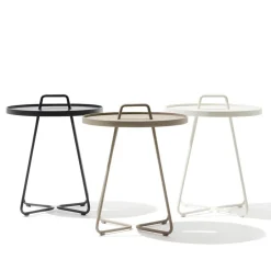 Cane-line Table For Outdoor Use*On the move table Ø44 cm, White