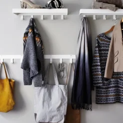 Maze Clothes Hooks & Hangers*Only Hooks coat rack, White
