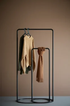 Woud Clothes Racks, Coat Stands & Hangers*O&O clothes hanger, Large Black