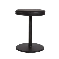 SMD Design Stools*Orbit stool, , leather Black
