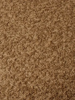 Ferm Living Armchairs & Footstools|Chairs*Orbo Lounge chair, Raw bouclé - Tan Brown