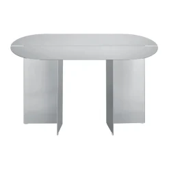 Blomus Benches*ORU bench 80x45 cm, Matte stainless steel Silver-coloured